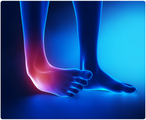 entorse cheville osteo argenteuil