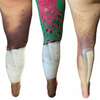 tape oedeme drainage bleu osteo
