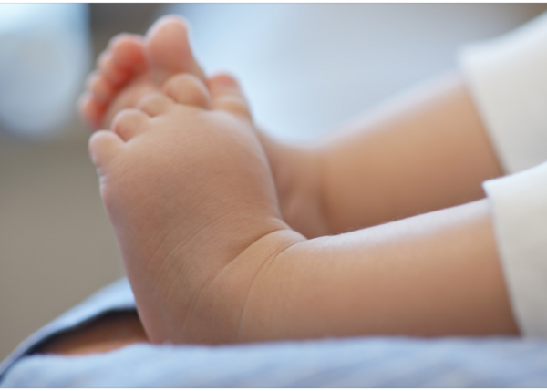 bebe pied exterieur osteo argenteuil