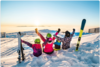 eviter entorse au ski