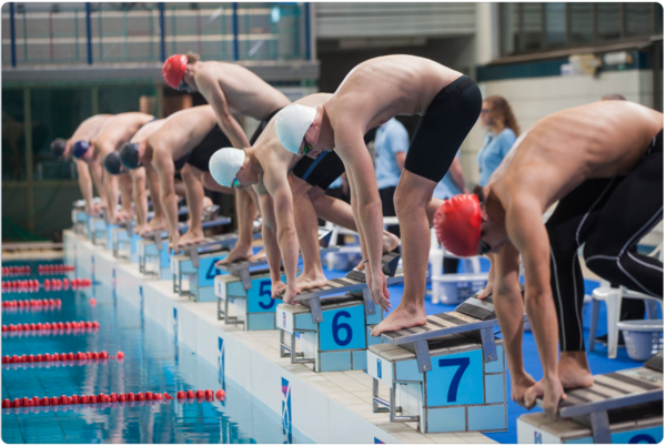 competition sportive natation osteo