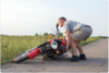 accident de moto